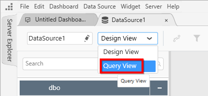 Query view