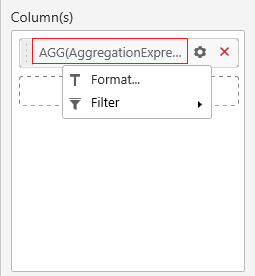 Aggregation expression