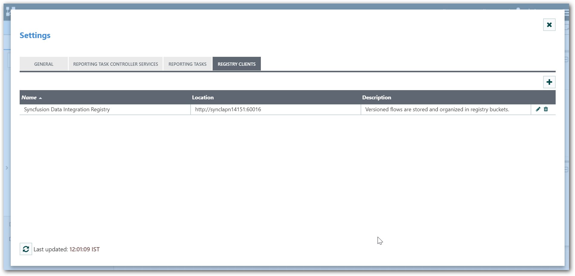 Syncfusion Registry Client