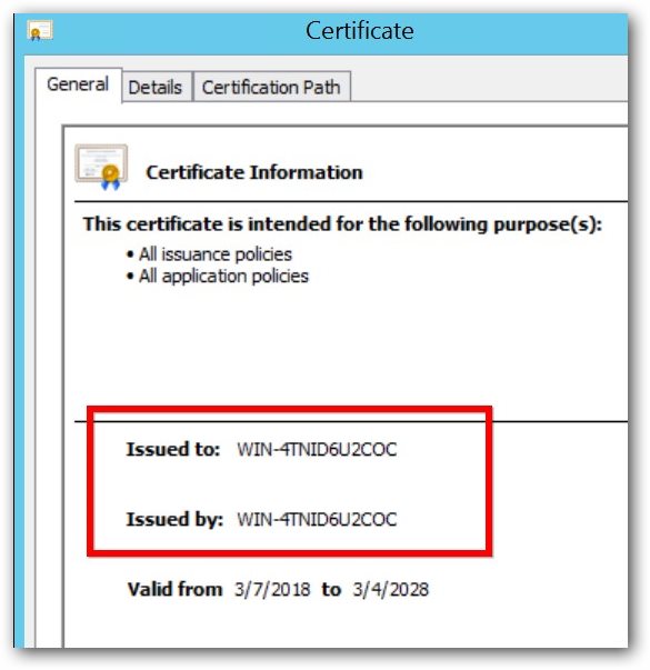 Generate sensitive ssl certificate file in Data Integration Application