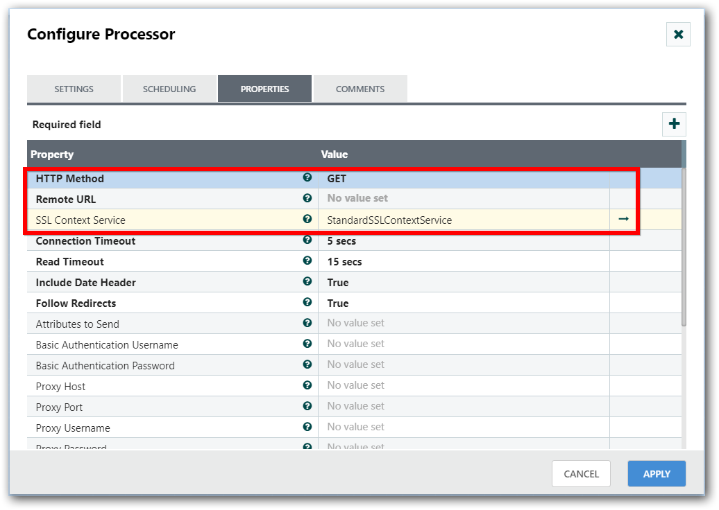 and keystore truststore generate Syncfusion InvokeHTTP