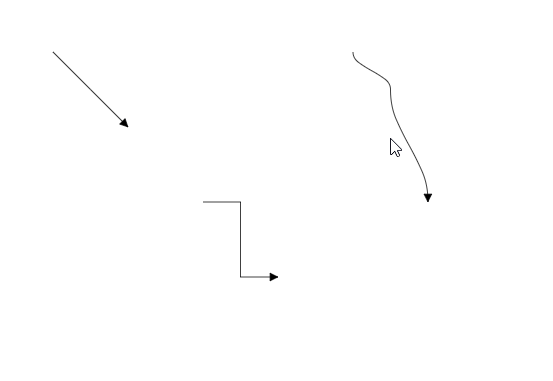 Connector Segment Editing Animation