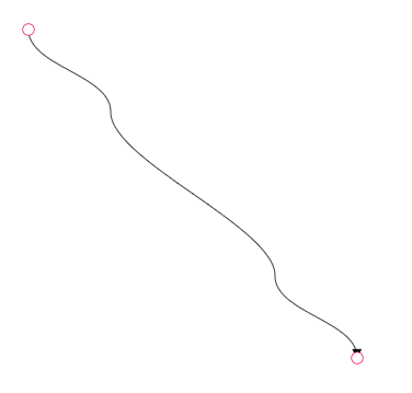 All bezier control points hidden from view