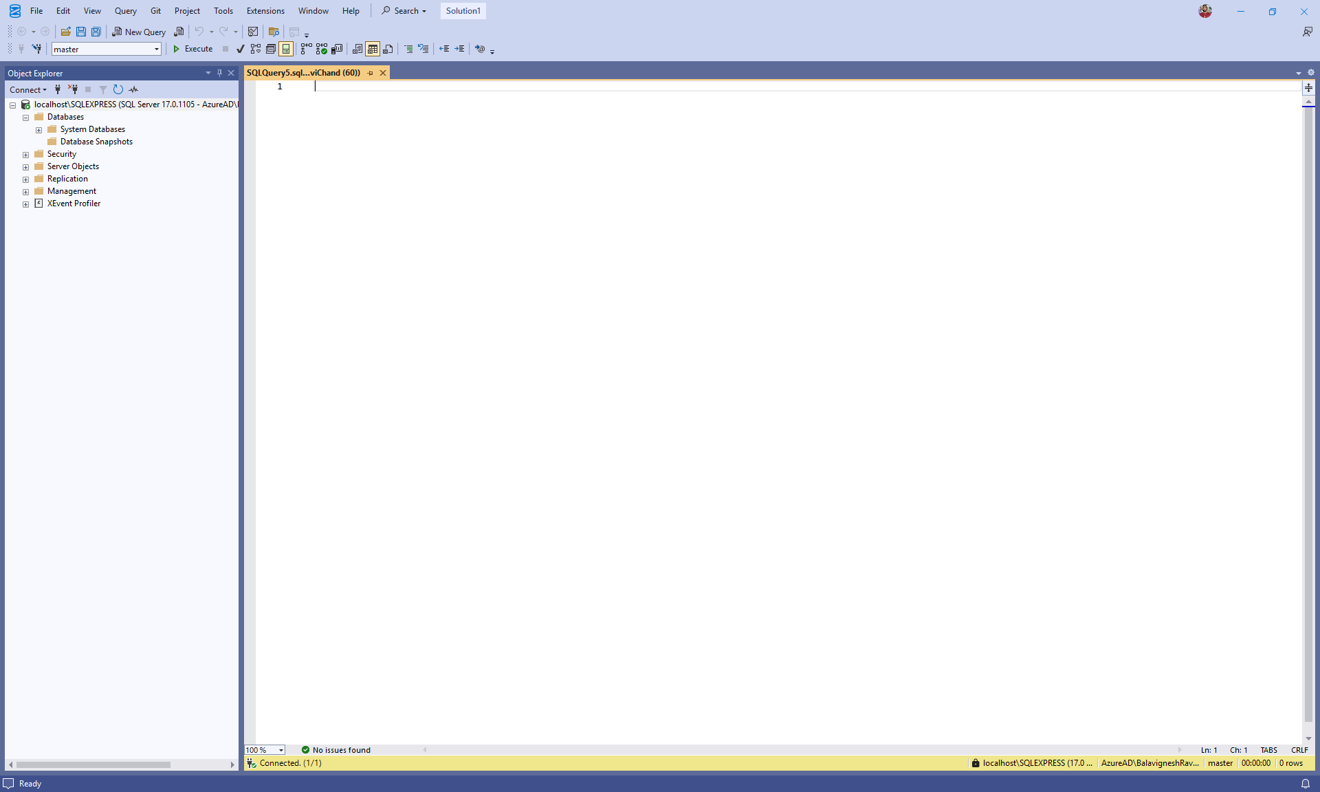 New Query