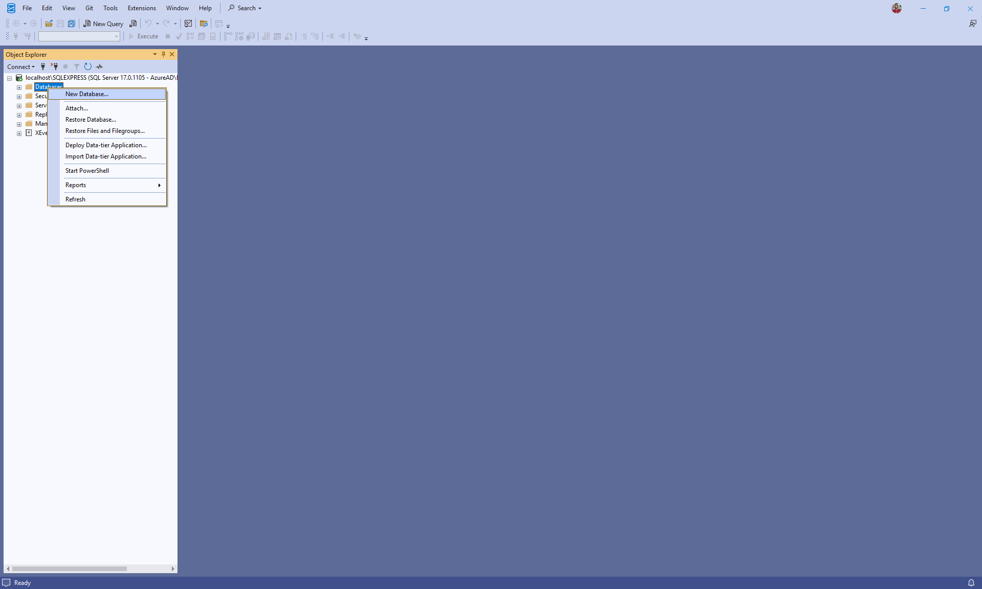 Object Explorer