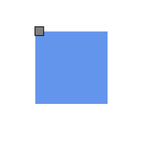 Left Center aligned port