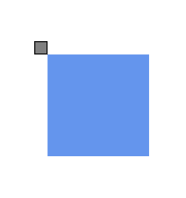 Right Bottom aligned port