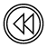 Compensation Trigger Intermediate  Event BPMN Shape