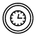 Timer Trigger Intermediate Event BPMN Shape