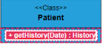 Editing Class Diagram