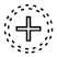 Parallel Trigger End Event  BPMN Shape