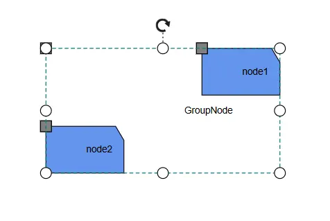 HorizontalDirection with LabelOnly Mode
