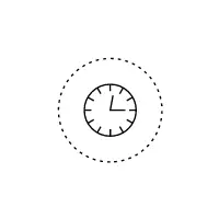 Timer Trigger NonInterupting Event BPMN Shape