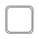 Default Boundary BPMN Shape