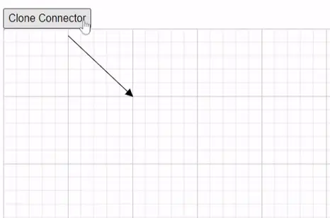 Cloning a connector in Blazor Diagram