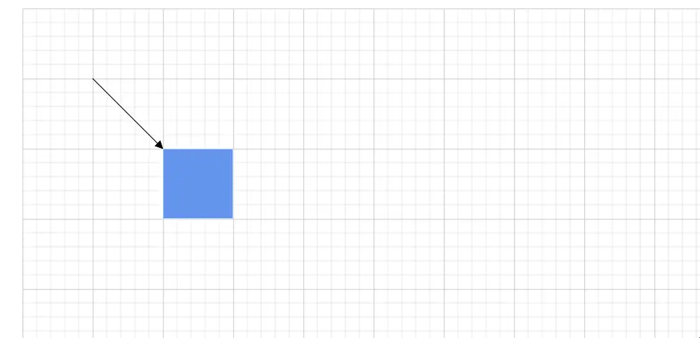 Connector Endpoint Connected in Blazor Diagram