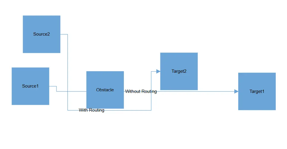 Blazor Diagram Routing for Connector