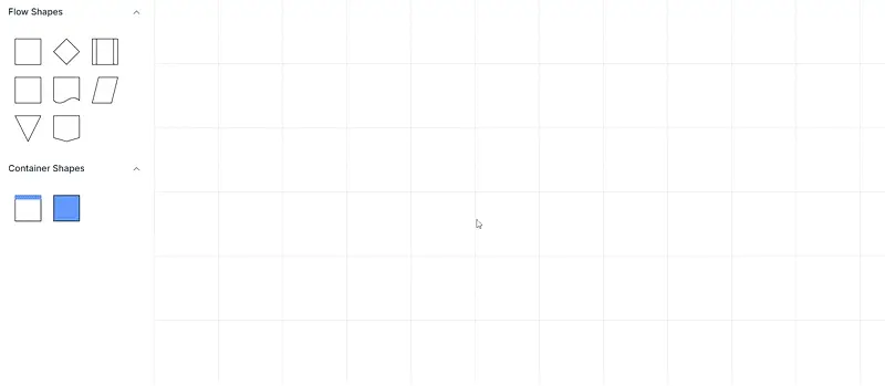 Blazor Diagram Container Interaction