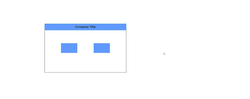Blazor Diagram Resize Container
