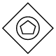 Exclusive EventBased GateWay BPMN Shape