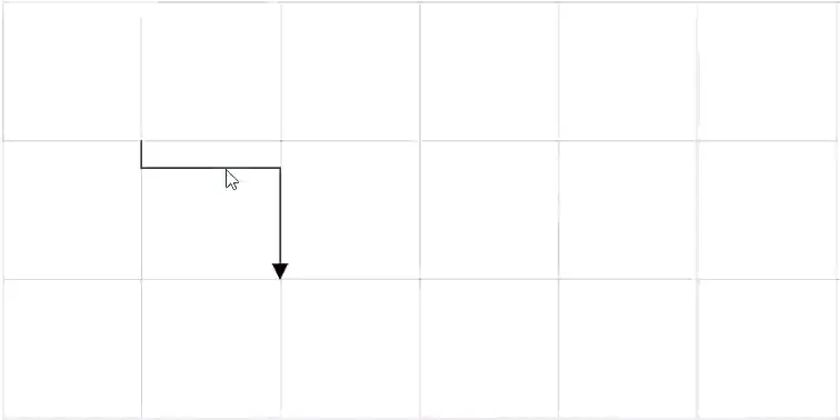 Dragging Connector End Point in Blazor Diagram
