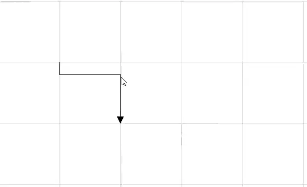 Dragging Connector in Blazor Diagram