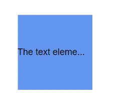Blazor Diagram Without Text Wrap in TextEllipsisOverflow