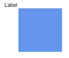 Blazor Diagram Label in Right Bottom Position