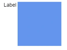 Blazor Diagram Label in Right Top Position