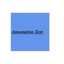 Blazor Diagram Label with Custom Annotation