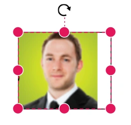 Node Image alignment in Blazor Diagram