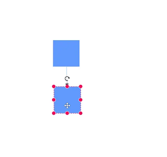 Connection between Nodes in Blazor Diagram