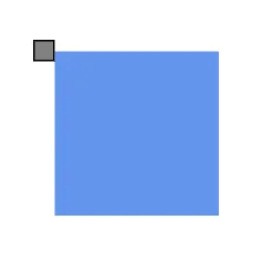 Blazor Diagram Port in Right Center Position