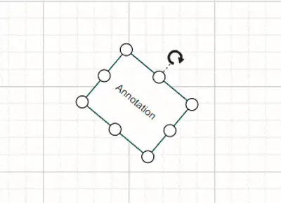 Blazor Diagram RotationReference Parent