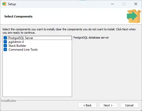 Select Components