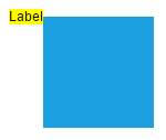 Right Center Label Alignment