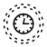 Timer Trigger NonInteruptingIntermediate  Event BPMN Shape