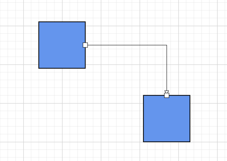 Create connection between nodes