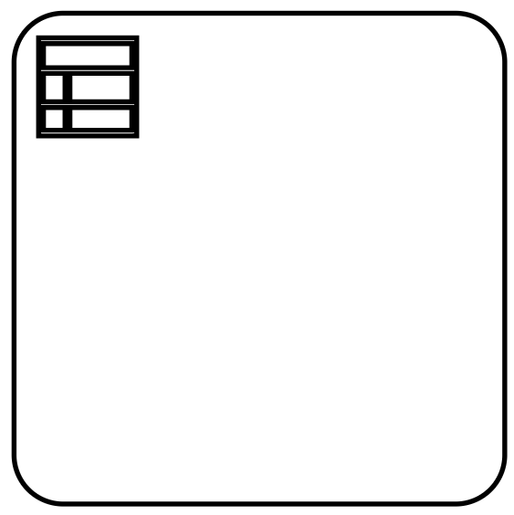 Business Rule  Task BPMN Shape