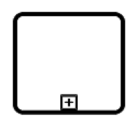 Call activity with thick border