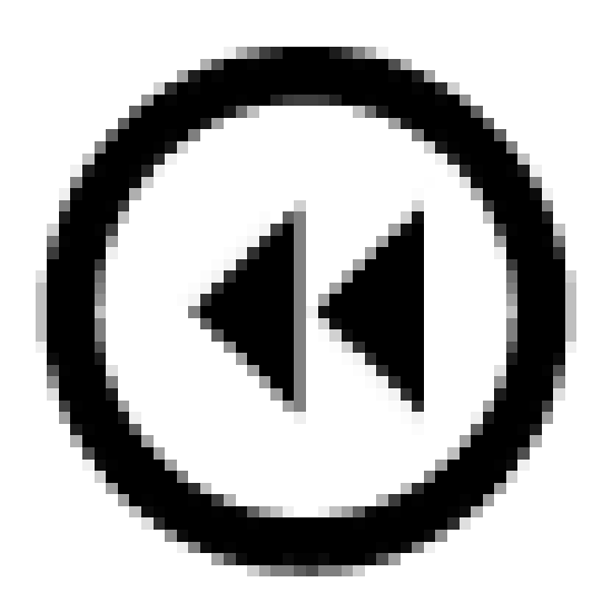 Compensation Trigger End BPMN Event Shape
