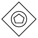 Exclusive EventBased GateWay BPMN Shape