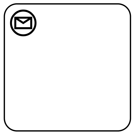 Instantiating Receive Task BPMN Shape