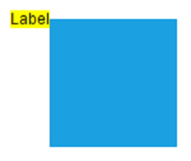 Right Center Label Alignment