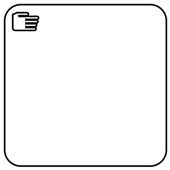 Manual Task BPMN Shape