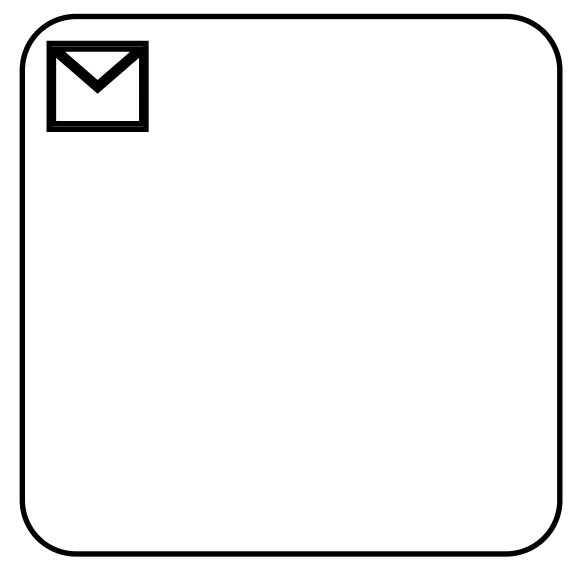 Receive Task BPMN Shape