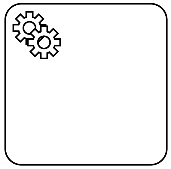 Service Task BPMN Shape