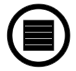 Conditional Trigger End BPMN shape