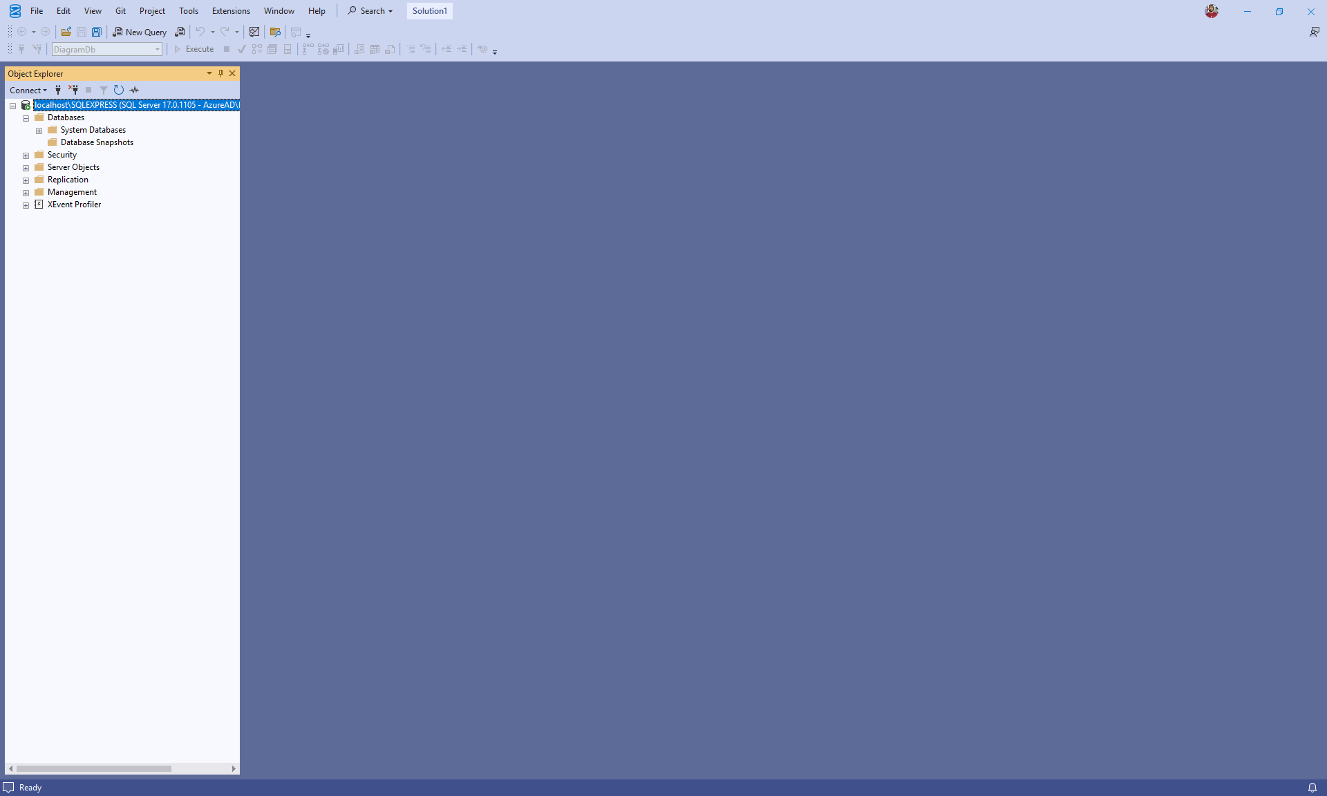 Object Explorer