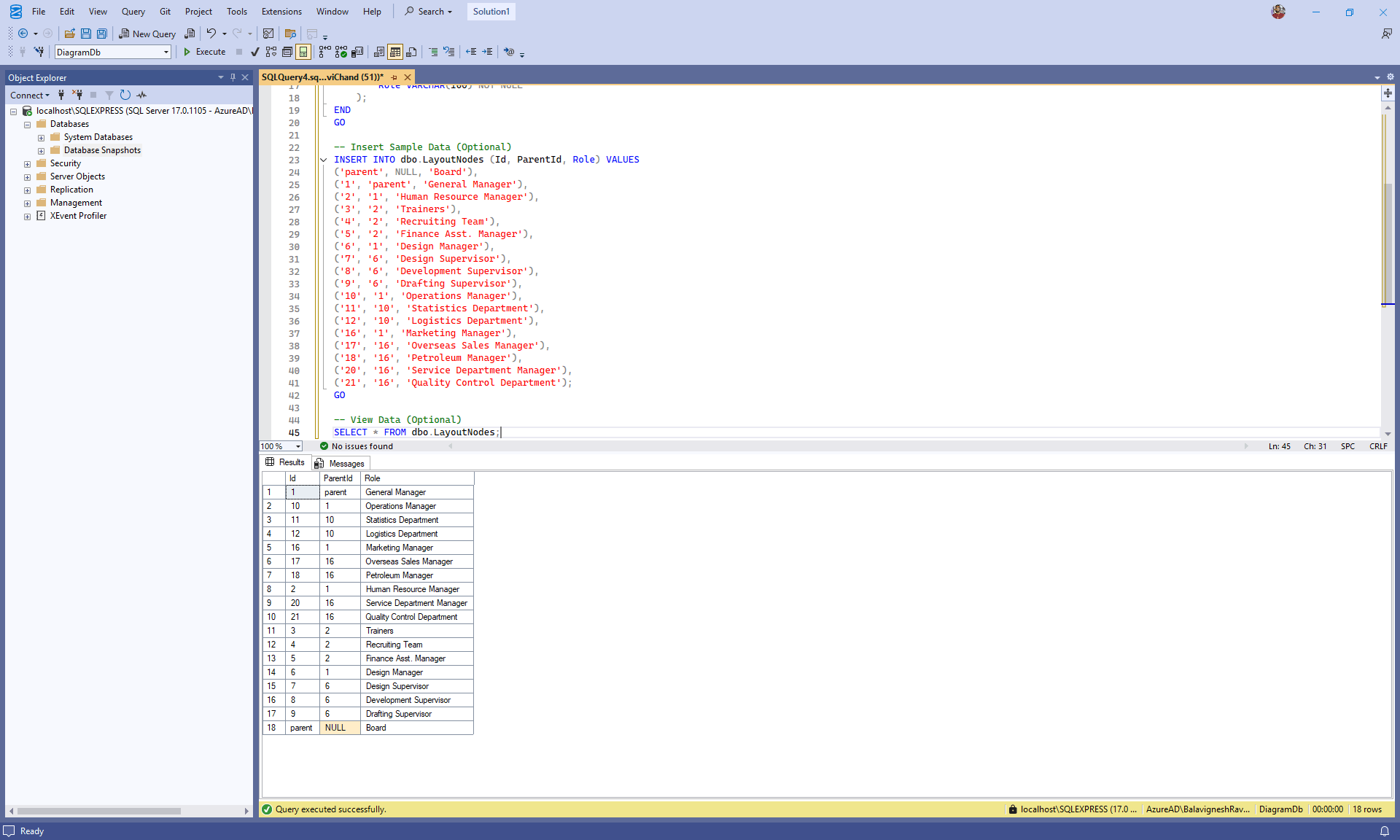 View Data
